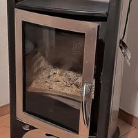 Stufa a legna 10 KW