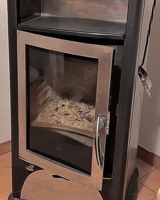 Stufa a legna 10 KW