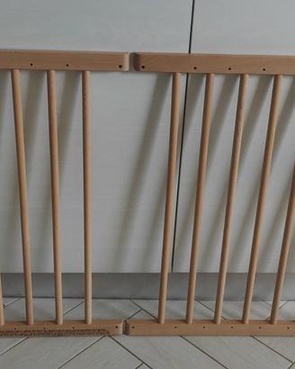 Baby Dan cancelletto bambino legno di Faggio 60,5-