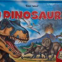 libro:  i dinosauri di Tony Wolf Dami editore