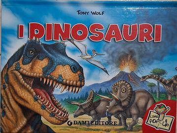 libro:  i dinosauri di Tony Wolf Dami editore