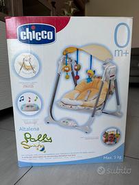 Altalena motorizzata