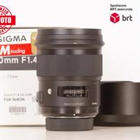 Sigma 50 F1.4 DG HSM Art (Nikon)