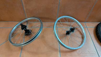 Cerchi bici 16 pollici