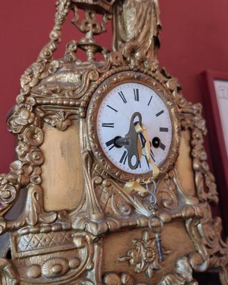 Parigina. Orologio da tavolo XIX SECOLO