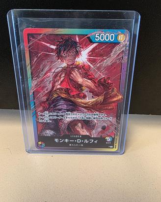 Monkey D. Luffy (Leader) promo Akira Egawa