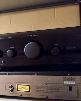 AMPLIFICATORE KENWOOD 