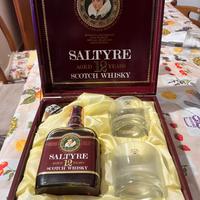 SALTYRE SCOTCH WHISKY INVECCHIATO liquore