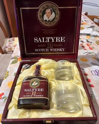 SALTYRE SCOTCH WHISKY INVECCHIATO liquore