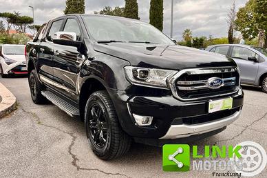 FORD Ranger 2.0 TDCi DC Limited 5P, FINANZIABILE