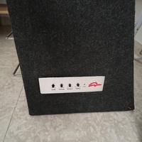 subwoofer x auto Dragster