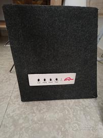 subwoofer x auto Dragster