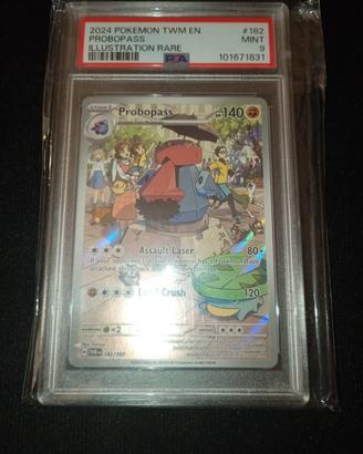 Probopass 182/167 crepuscolo mascherato PSA 9