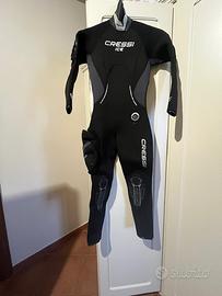 Cressi Ice semistagna donna XS 1 - COME NUOVA