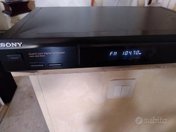 Tuner Sony.