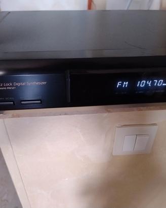 Tuner Sony.