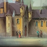 Quadretto dipinto a mano