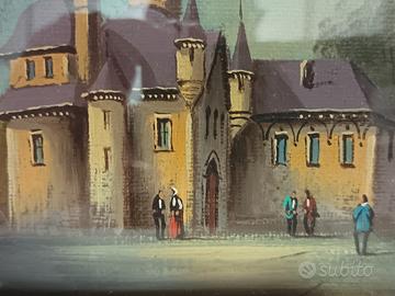 Quadretto dipinto a mano