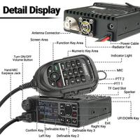 ricetrasmettitore 144/430mhz fm  veicolare