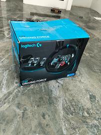 Volante Logitech G29 con pedaliera (ps4/pc)