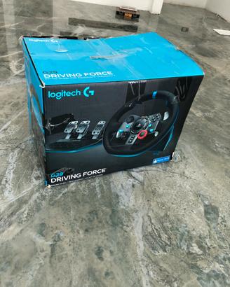 Volante Logitech G29 con pedaliera (ps4/pc)