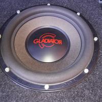 Subwoofer gladiator