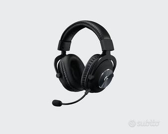 Cuffie logitech pro wireless