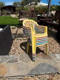 6 Sediette per bimbi 2 /5 anni