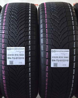 4 Pneumatici 235/55 R18 Nexen Tire Winguar Sport 2