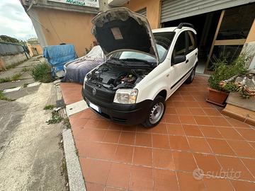 Fiat Panda 4x4 1300 mjt  16v 2008 Gancio Traino