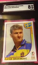 zlatalan ibrahimovic rookie world cup 2002 GRADO 8