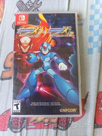 MegamanX legacy collection 1+2 per nintendo switch