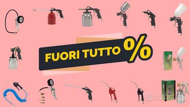 Pistole aria compressa