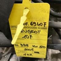 MOTORE COMPLETO PEUGEOT 107 1Â° Serie 1KR 1KR Benz