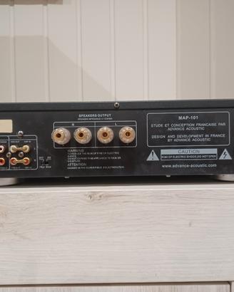 Amplificatore integrato ADVANCE  ACOUSTIC  MAP-101