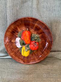 Piatto decorato