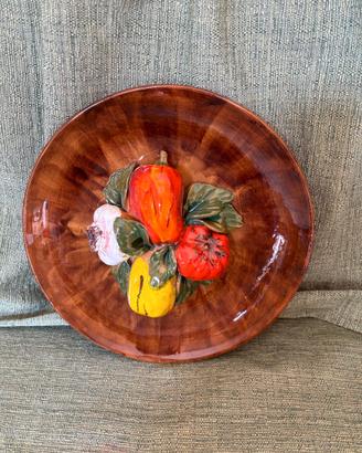 Piatto decorato