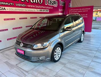 VOLKSWAGEN Touran 2ª serie Touran 2.0 TDI 140 ...