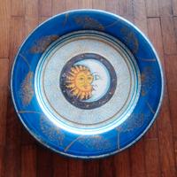 piatto decorativo vintage 