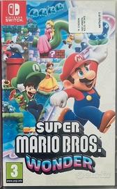 Gioco Super Mario Bros Wonder Nintendo switch