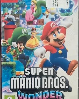Gioco Super Mario Bros Wonder Nintendo switch