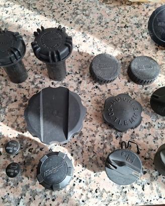 tappi olio e benzina E altri piccoli ricambi