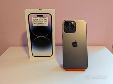 PROMO -40€ iPhone 14 Pro Max 🔋100 (ritiro usato)