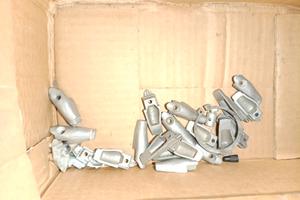puntali pedana originali vespa piaggio gs 150 nos