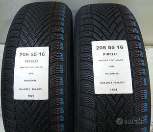 2 GOMME 205 55 16 PIRELLI A1804