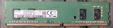 RAM Samsung DDR4 4GB 2400MHz