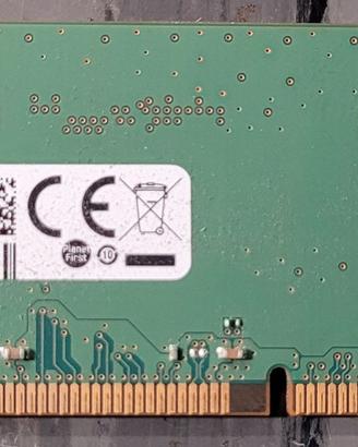 RAM Samsung DDR4 4GB 2400MHz