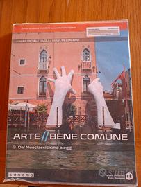 libro scolatico arte