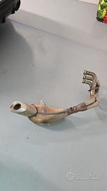 Scarico Yamaha Tracer 900