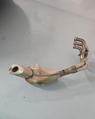 Scarico Yamaha Tracer 900